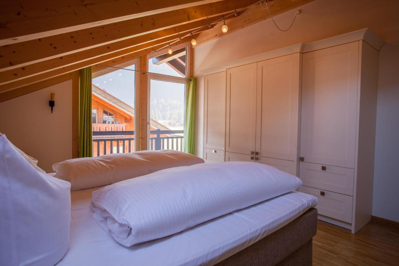 Ferienwohnung Rundblick Farchant Exterior foto