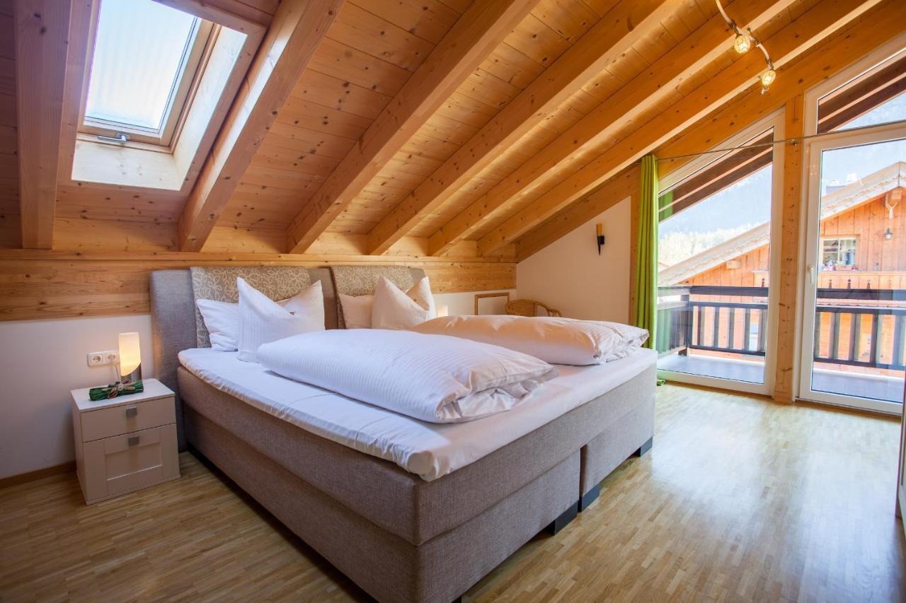 Ferienwohnung Rundblick Farchant Exterior foto